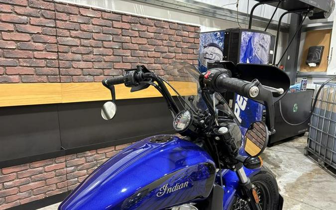 2022 Indian Motorcycle® Scout® Bobber Twenty ABS Spirit Blue Metallic