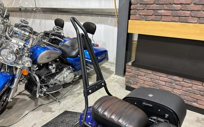 2022 Indian Motorcycle® Scout® Bobber Twenty ABS Spirit Blue Metallic