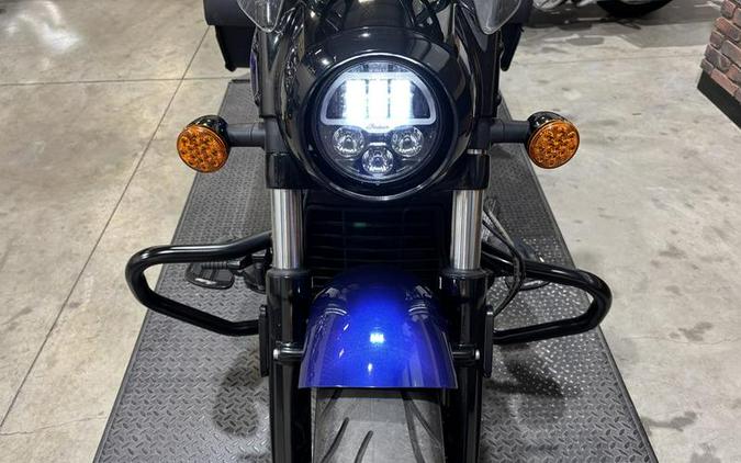 2022 Indian Motorcycle® Scout® Bobber Twenty ABS Spirit Blue Metallic
