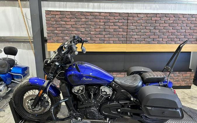 2022 Indian Motorcycle® Scout® Bobber Twenty ABS Spirit Blue Metallic