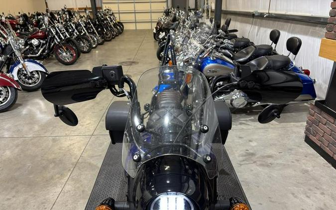 2022 Indian Motorcycle® Scout® Bobber Twenty ABS Spirit Blue Metallic