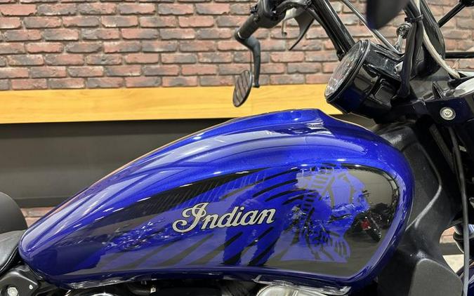 2022 Indian Motorcycle® Scout® Bobber Twenty ABS Spirit Blue Metallic