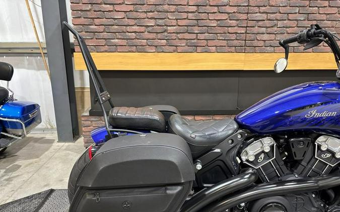 2022 Indian Motorcycle® Scout® Bobber Twenty ABS Spirit Blue Metallic