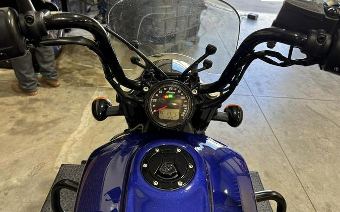 2022 Indian Motorcycle® Scout® Bobber Twenty ABS Spirit Blue Metallic