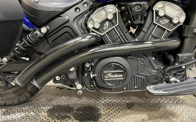 2022 Indian Motorcycle® Scout® Bobber Twenty ABS Spirit Blue Metallic