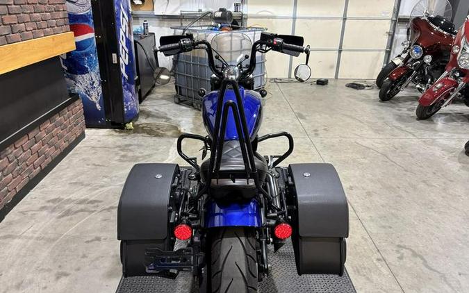 2022 Indian Motorcycle® Scout® Bobber Twenty ABS Spirit Blue Metallic