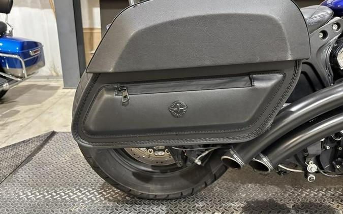 2022 Indian Motorcycle® Scout® Bobber Twenty ABS Spirit Blue Metallic