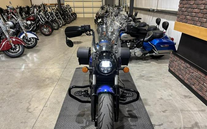2022 Indian Motorcycle® Scout® Bobber Twenty ABS Spirit Blue Metallic