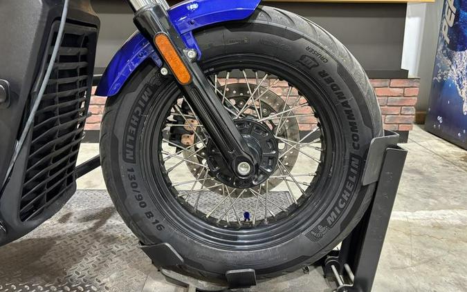 2022 Indian Motorcycle® Scout® Bobber Twenty ABS Spirit Blue Metallic