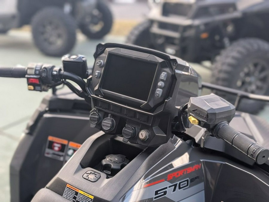 2024 Polaris Sportsman 570 RIDE COMMAND Edition