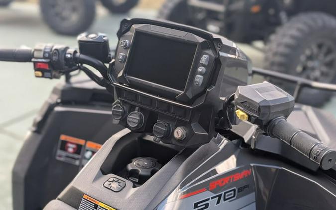 2024 Polaris Sportsman 570 RIDE COMMAND Edition