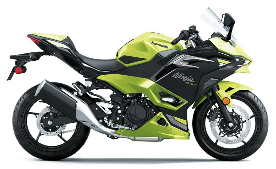 2026 Kawasaki Ninja 500 SE ABS