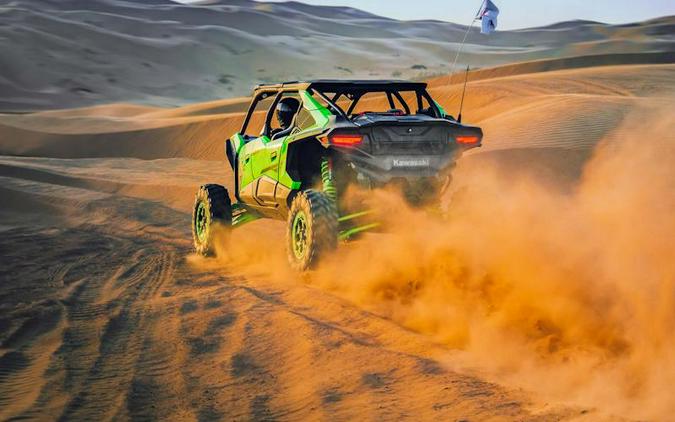 2026 Kawasaki Teryx®4 H2 Deluxe eS