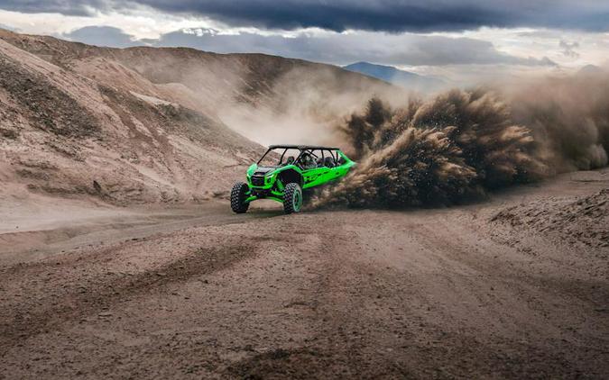 2026 Kawasaki Teryx®4 H2 Deluxe eS