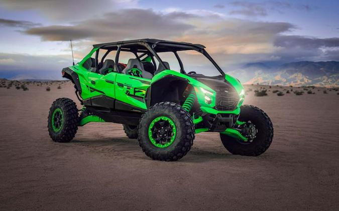 2026 Kawasaki Teryx®4 H2 Deluxe eS