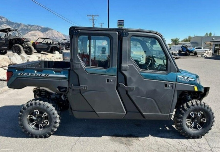 2026 Polaris® Ranger Crew XP 1000 NorthStar Edition Ultimate Blue Labyrinth