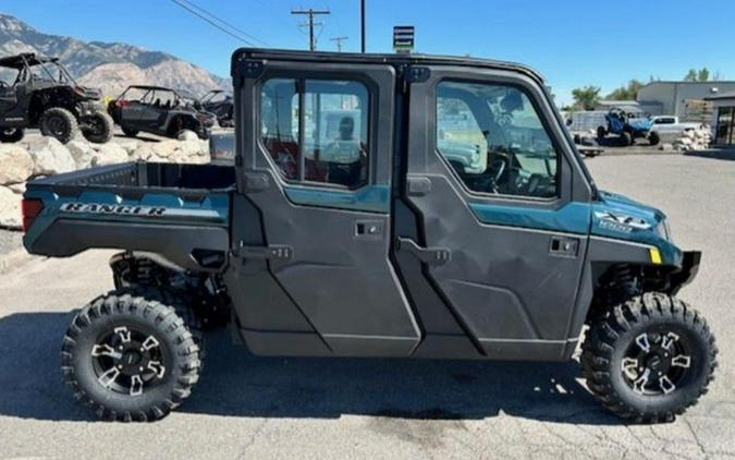 2026 Polaris® Ranger Crew XP 1000 NorthStar Edition Ultimate Blue Labyrinth