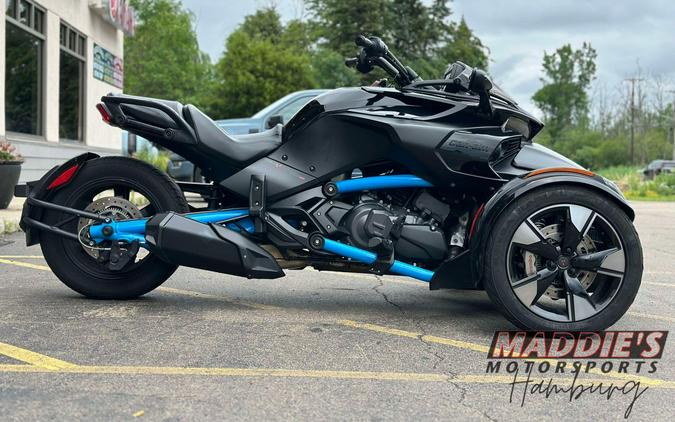 2022 Can-Am Spyder F3-S Special Series