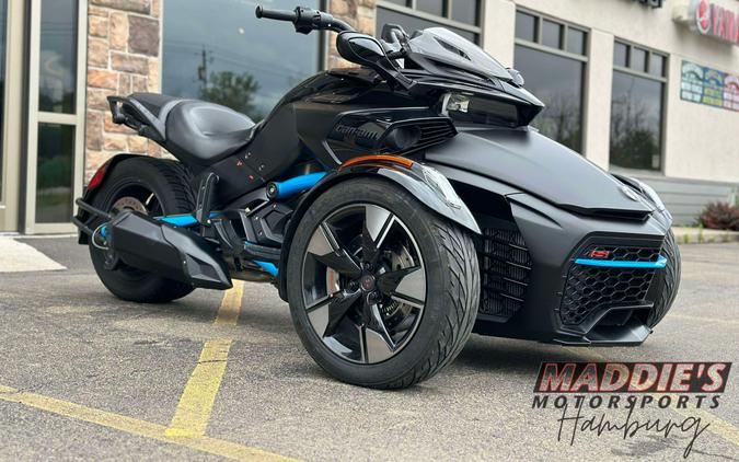 2022 Can-Am Spyder F3-S Special Series