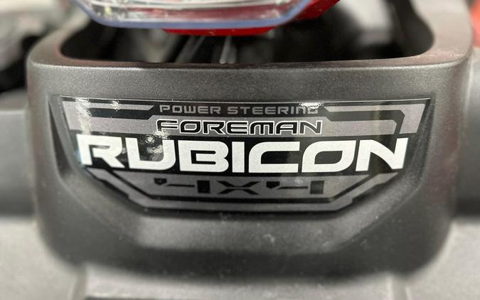 2026 Honda FourTrax Foreman Rubicon 4x4 EPS