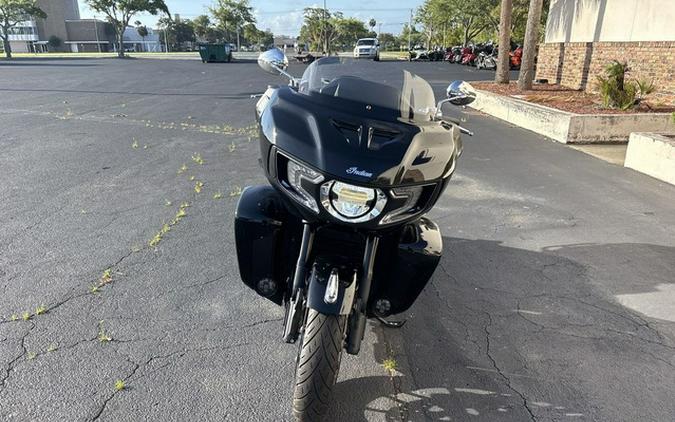 2024 Indian Pursuit Limited Black Metallic