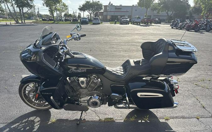 2024 Indian Pursuit Limited Black Metallic