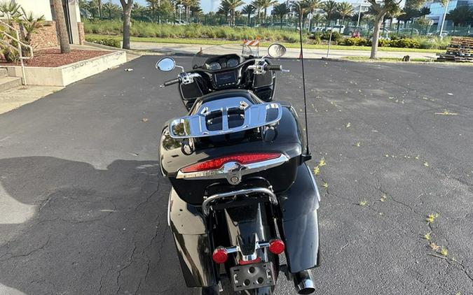 2024 Indian Pursuit Limited Black Metallic