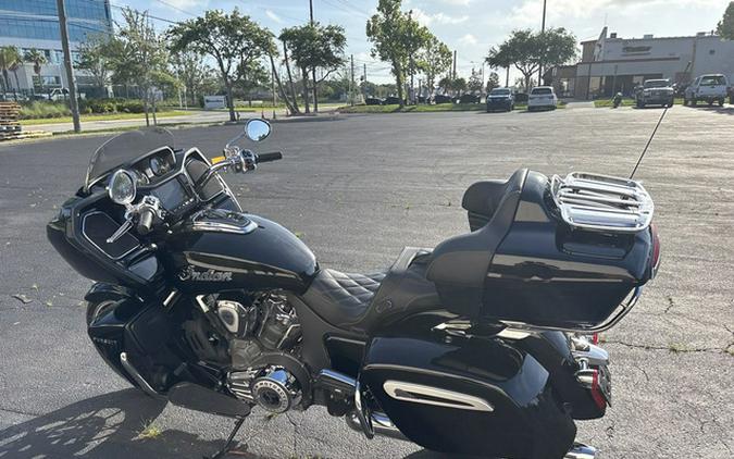 2024 Indian Pursuit Limited Black Metallic