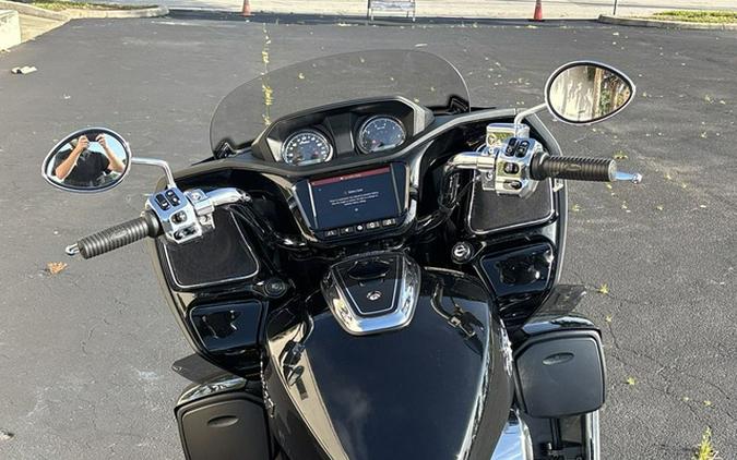 2024 Indian Pursuit Limited Black Metallic