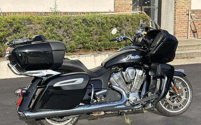 2024 Indian Pursuit Limited Black Metallic