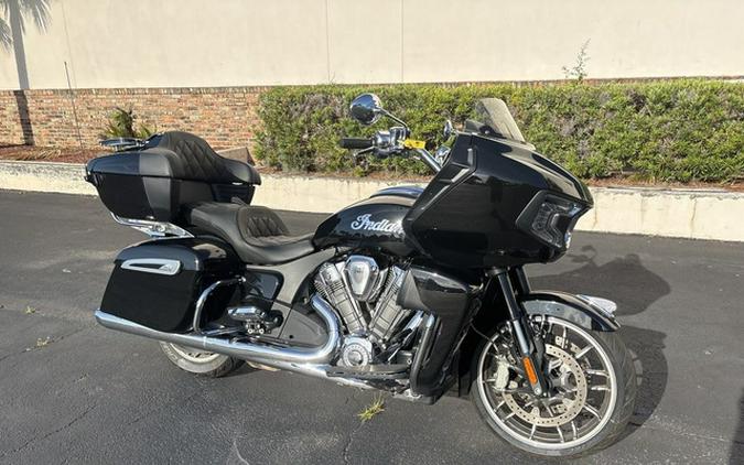 2024 Indian Pursuit Limited Black Metallic
