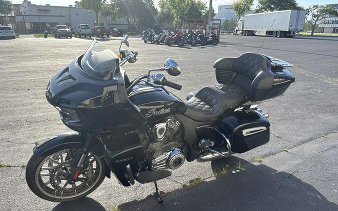 2024 Indian Pursuit Limited Black Metallic