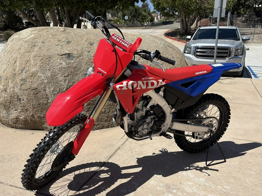 2027 Honda CRF250R
