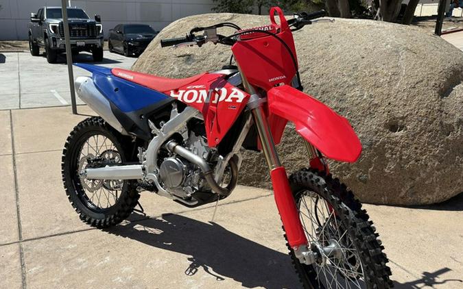 2027 Honda CRF250R