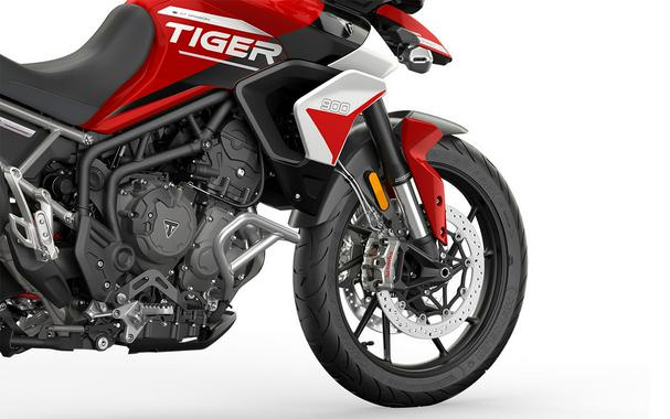 2024 Triumph Tiger 900 GT Aragon Edition