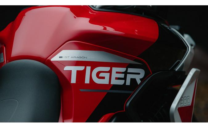 2024 Triumph Tiger 900 GT Aragon Edition