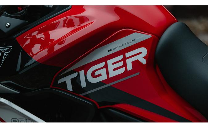 2024 Triumph Tiger 900 GT Aragon Edition