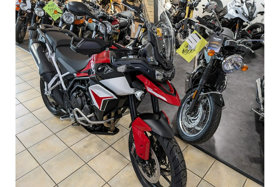 2024 Triumph Tiger 900 GT Aragon Edition