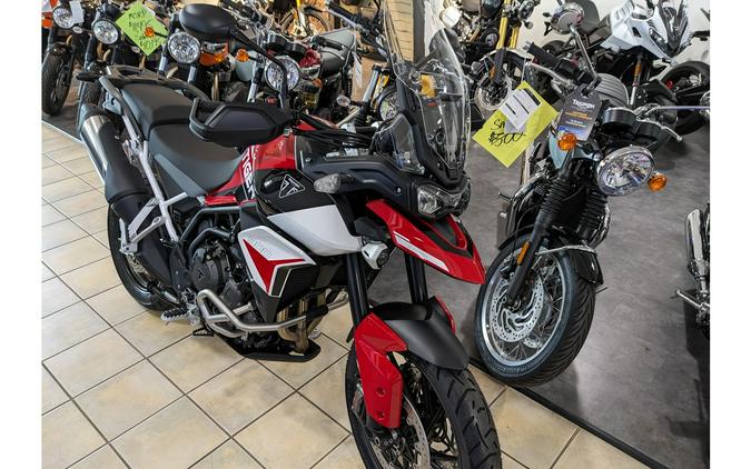 2024 Triumph Tiger 900 GT Aragon Edition