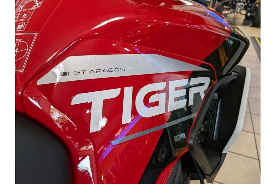 2024 Triumph Tiger 900 GT Aragon Edition