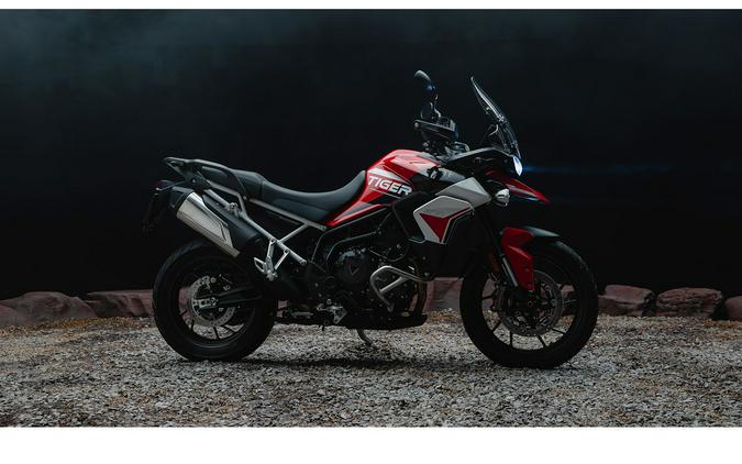 2024 Triumph Tiger 900 GT Aragon Edition