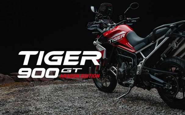 2024 Triumph Tiger 900 GT Aragon Edition