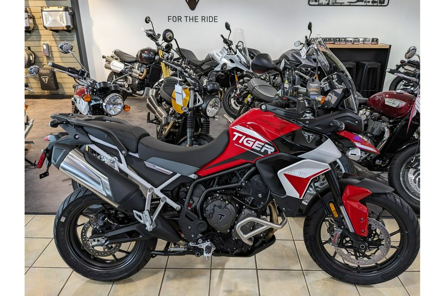 2024 Triumph Tiger 900 GT Aragon Edition