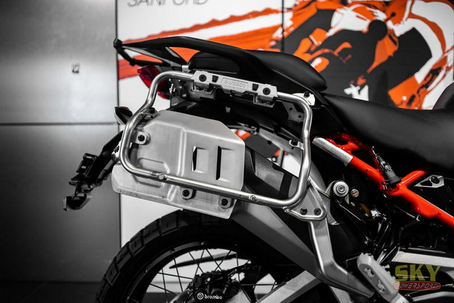 2023 Ducati Multistrada V4 Rally Brushed Aluminum & Matte Black