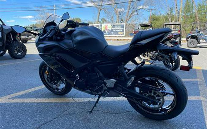 2024 Kawasaki Ninja 650