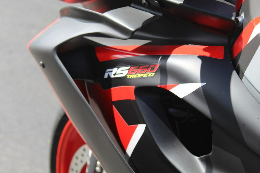 2023 Aprilia® RS660 Trofeo