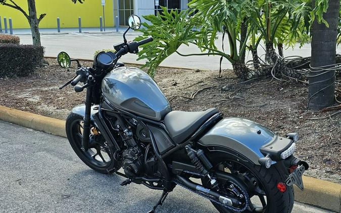 2024 Honda Rebel 1100