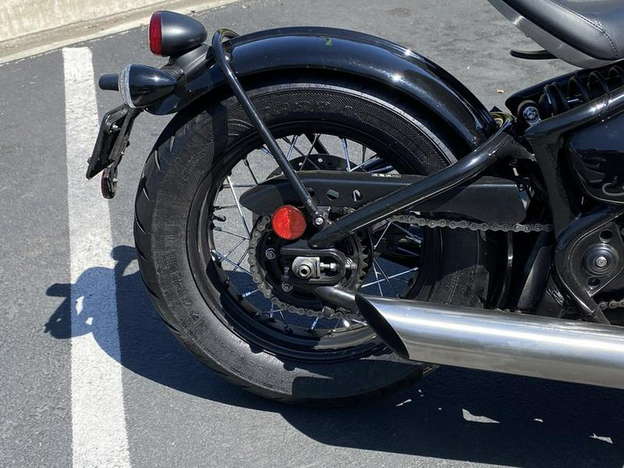 2023 Triumph Bonneville Bobber Red Hopper