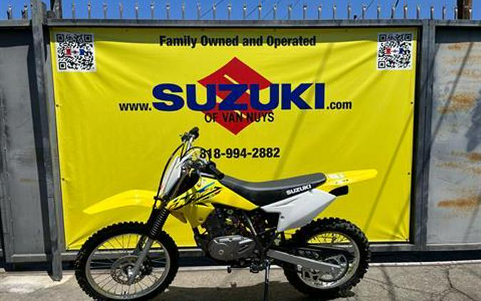 2025 Suzuki DR-Z125L