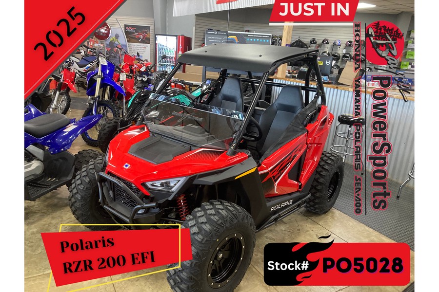 2025 Polaris Industries RZR 200 EFI